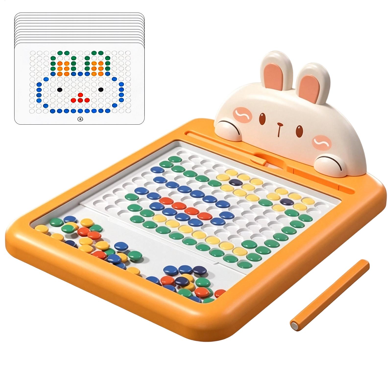 Board Game For Kids - Магнитная доска для рисования, магнитные бусины