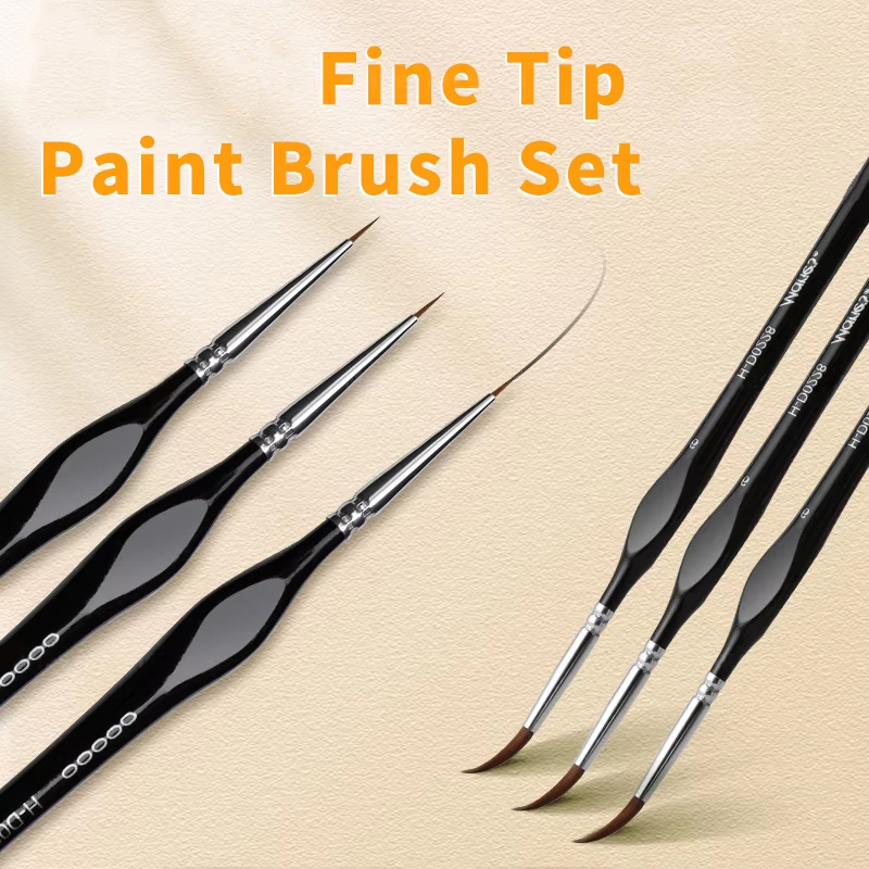 Miniature Painting Set - Кисть для рисования с тонким наконечником