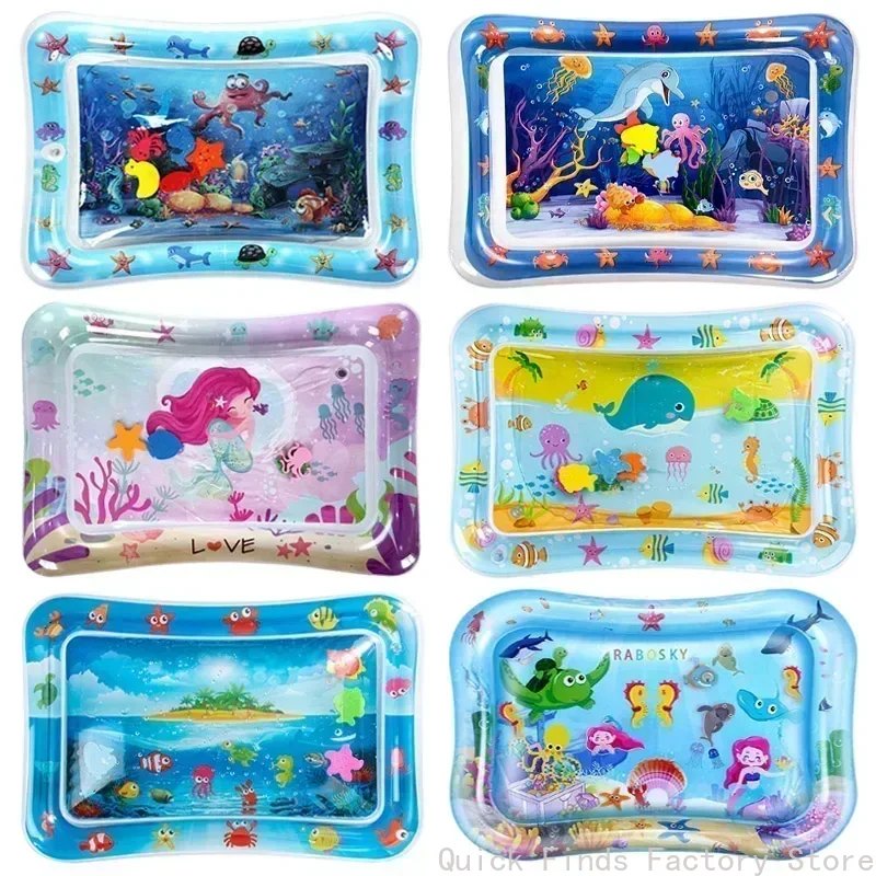 Play Mat Neoprene - Надувной водный коврик для игр с