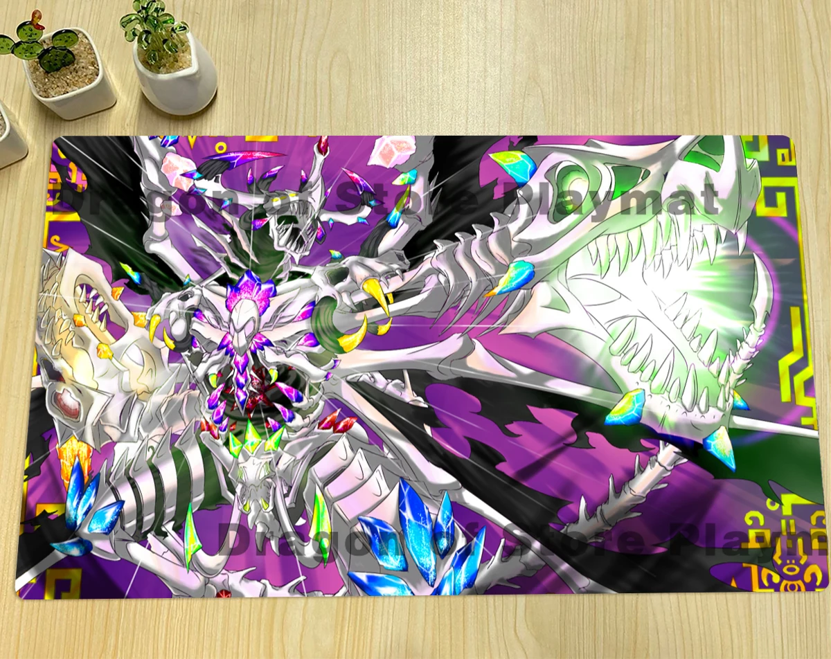 Board Game Yugioh - Игровой коврик YuGiOh, памятный коврик Tecuhtlica,