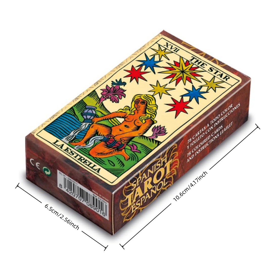 Board Game Of Life - 78 карт. Классические карты Таро Марсель.