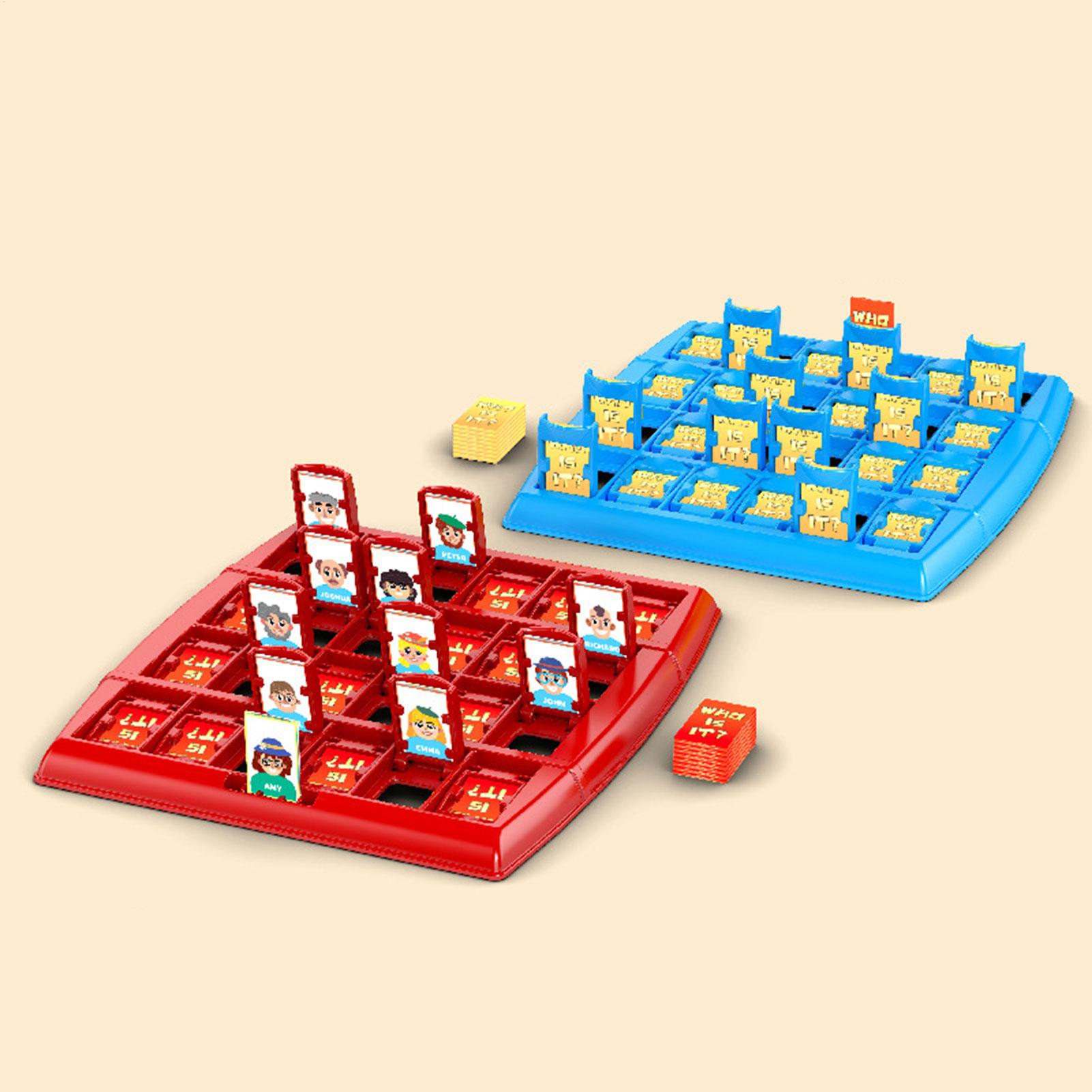 Board Game Question - Настольная игра «Угадай, кто я» (1