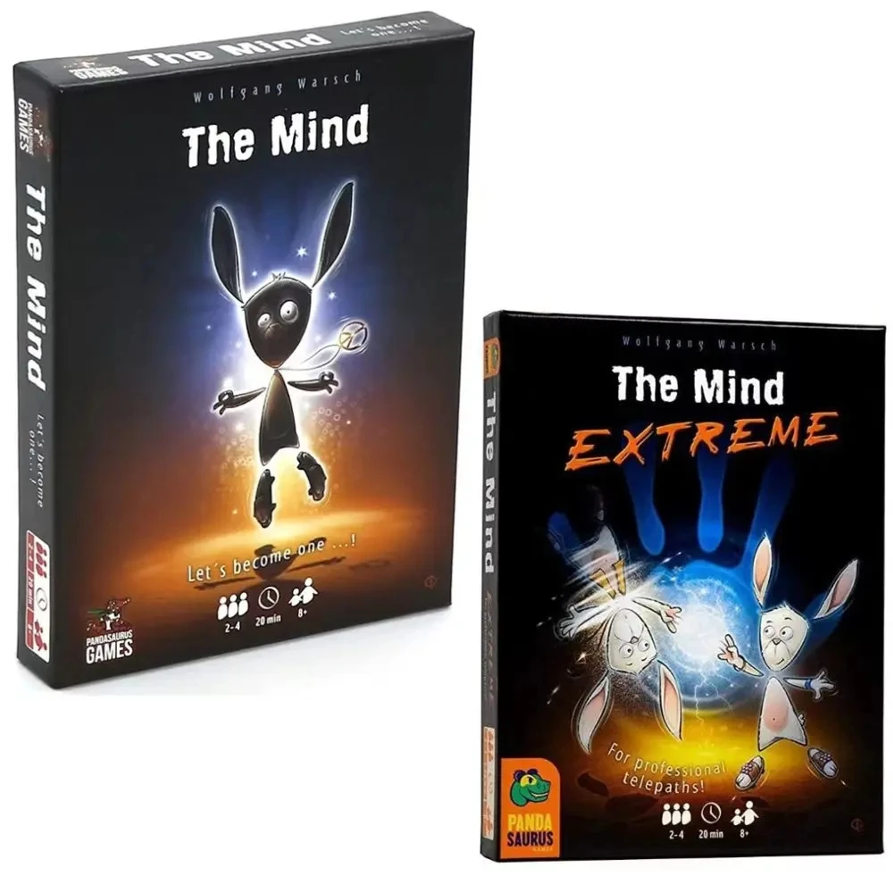 Board Game Is - НОВИНКА: Карточная игра The Mind —