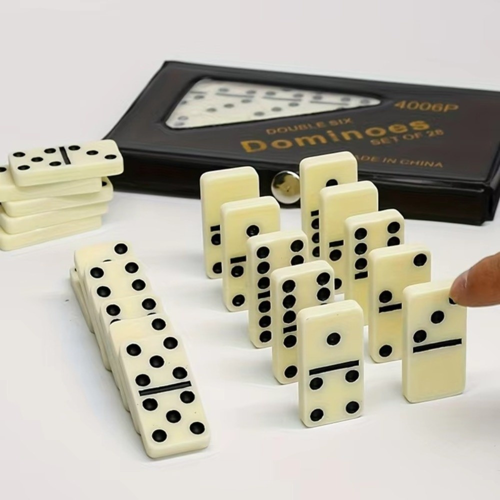 Board Game Simple - Набор домино Double Six из 28