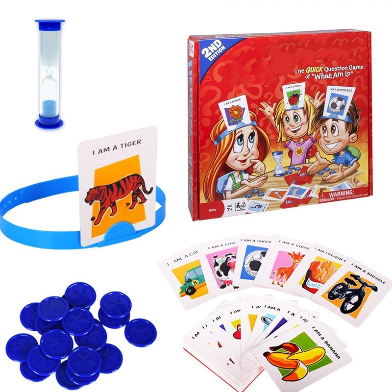 Board Game Question - Детские забавные карты, настольная игра, игрушка