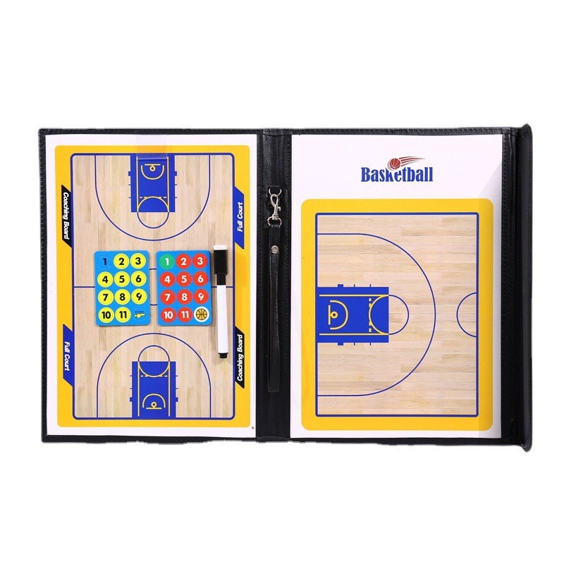 Board Game Is - Баскетбольный тренерский щит, складной тактический 2-в-1