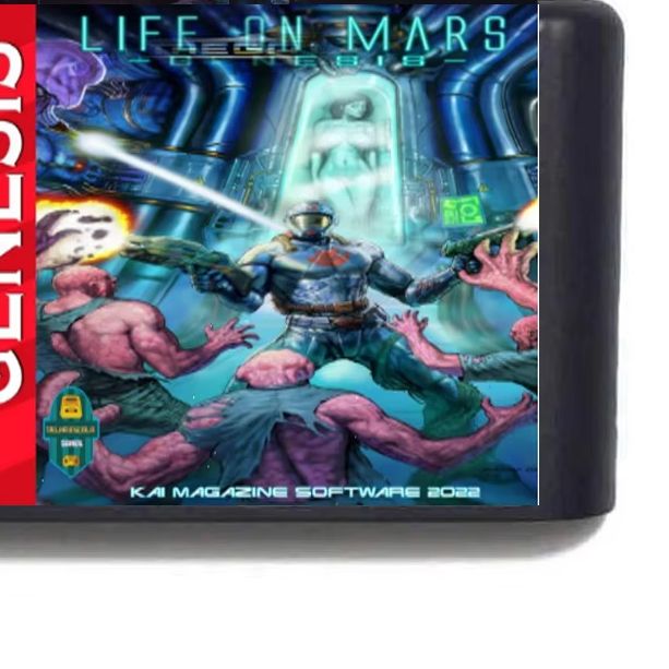 Board Game Of Life - Life on mars 16-битная игровая карта
