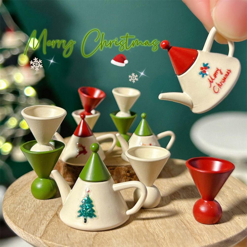 Miniature Painting Set - 1/12 1/6 миниатюрный кукольный домик, чайный