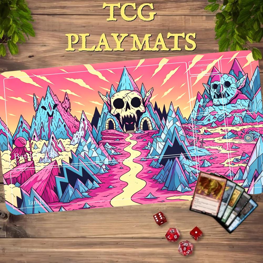 Play Mat Neoprene - Игровой коврик для TCG с рисунком
