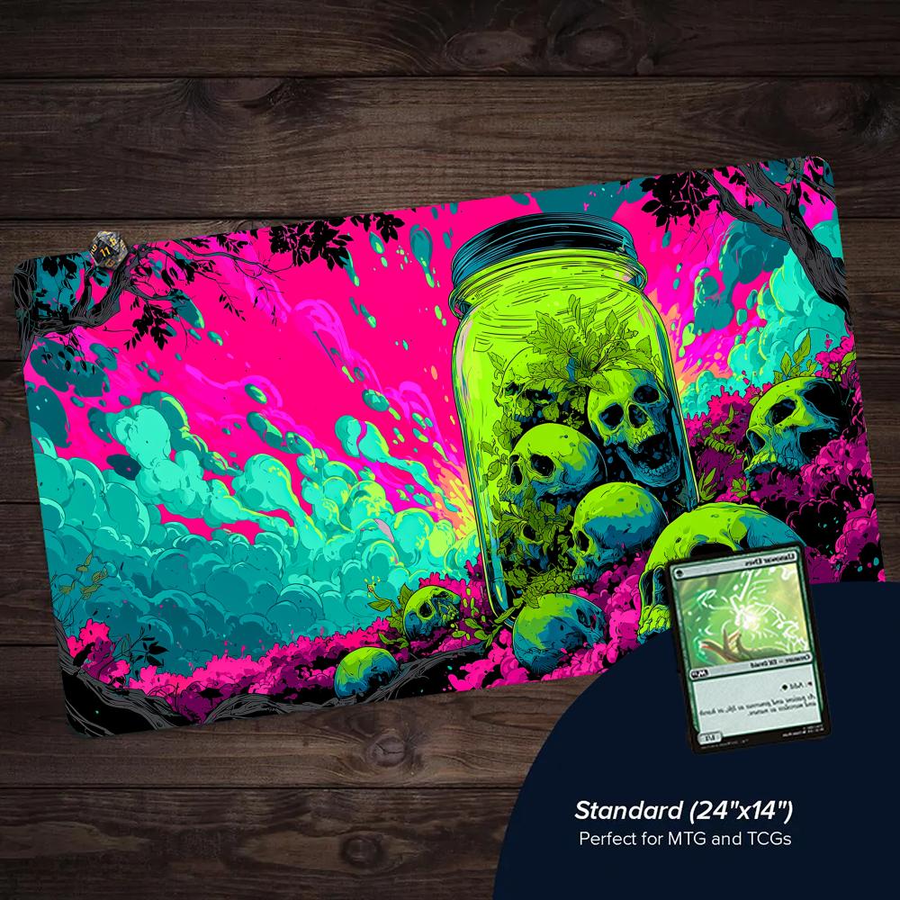 Play Mat Neoprene - Игровой коврик для TCG с дизайном