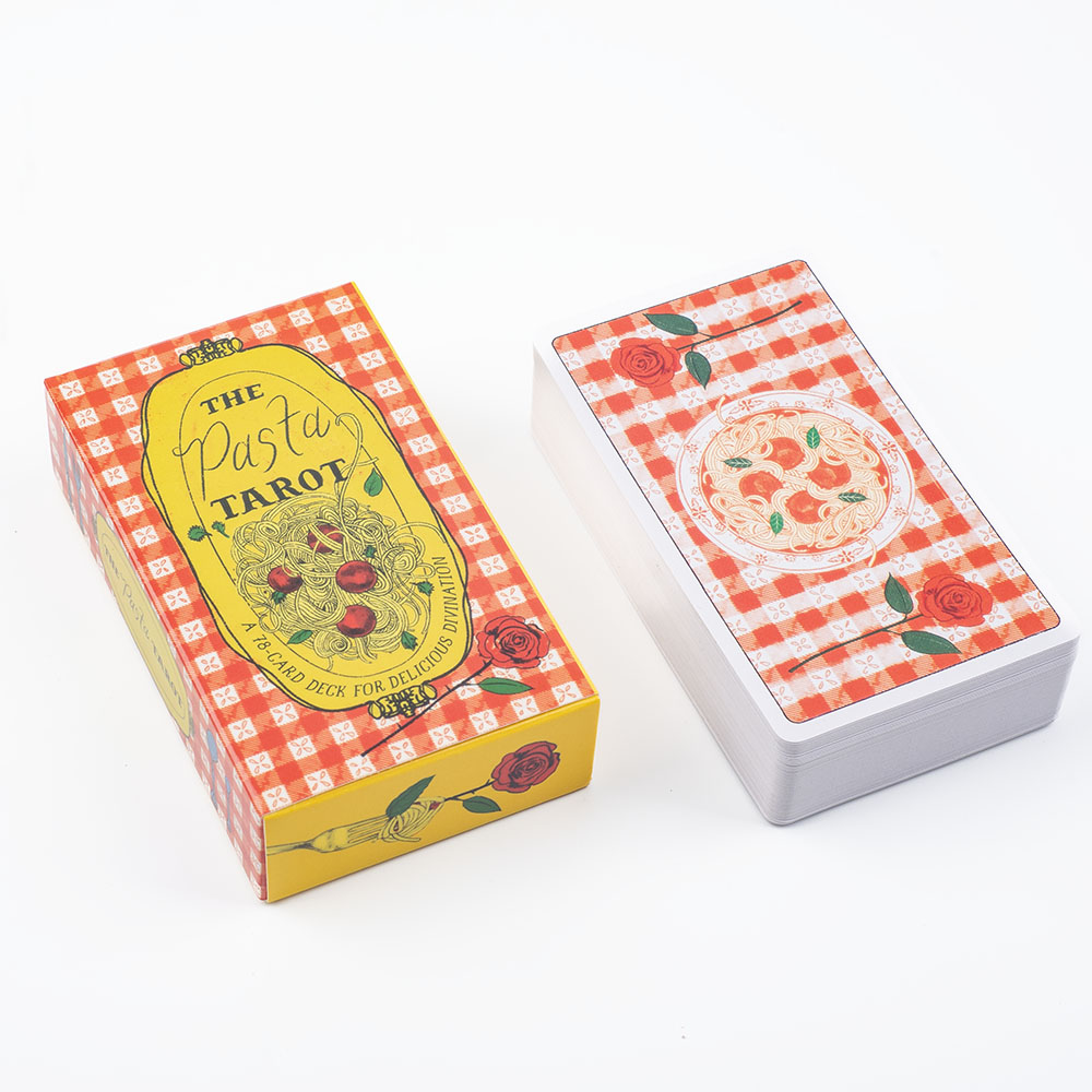 Board Game Question - Набор карт Таро «Паста Таро» (78