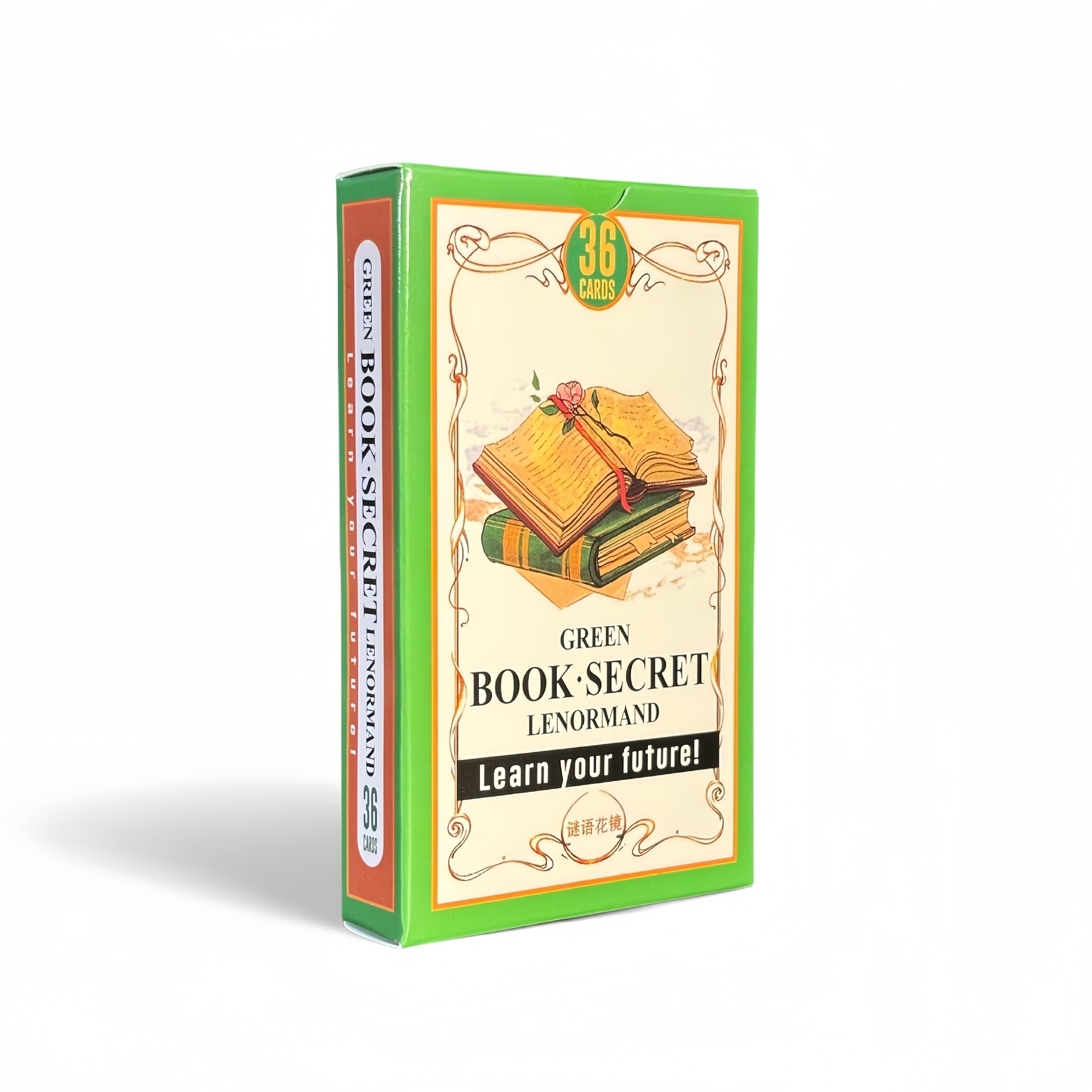 Board Game Of Life - Карты Оракула Ленорман «Зеленая книга секретов»,