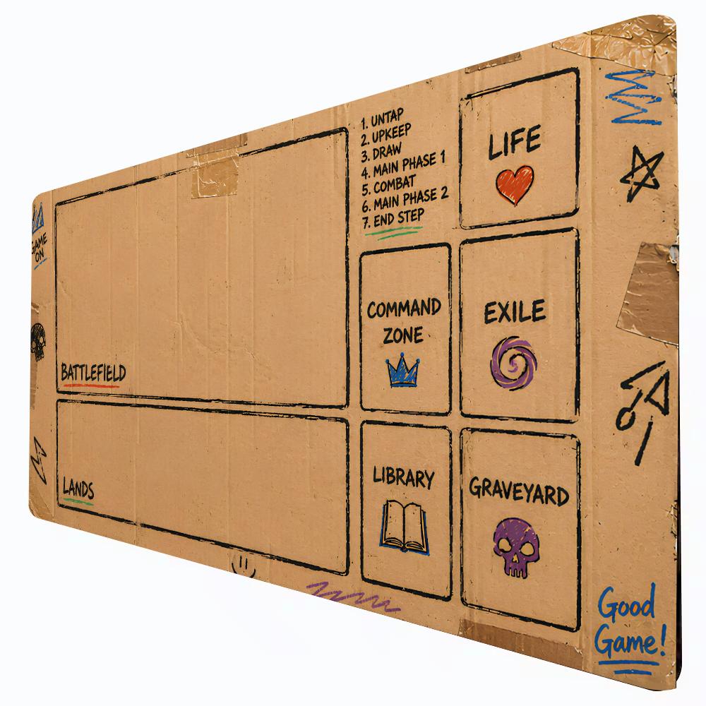 Play Mat Neoprene - Коврик для карточных игр в картонном