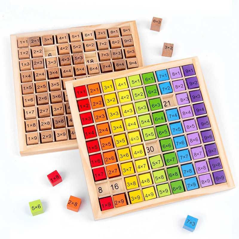 Board Game Simple - Детские развивающие игрушки Монтессори, деревянная настольная
