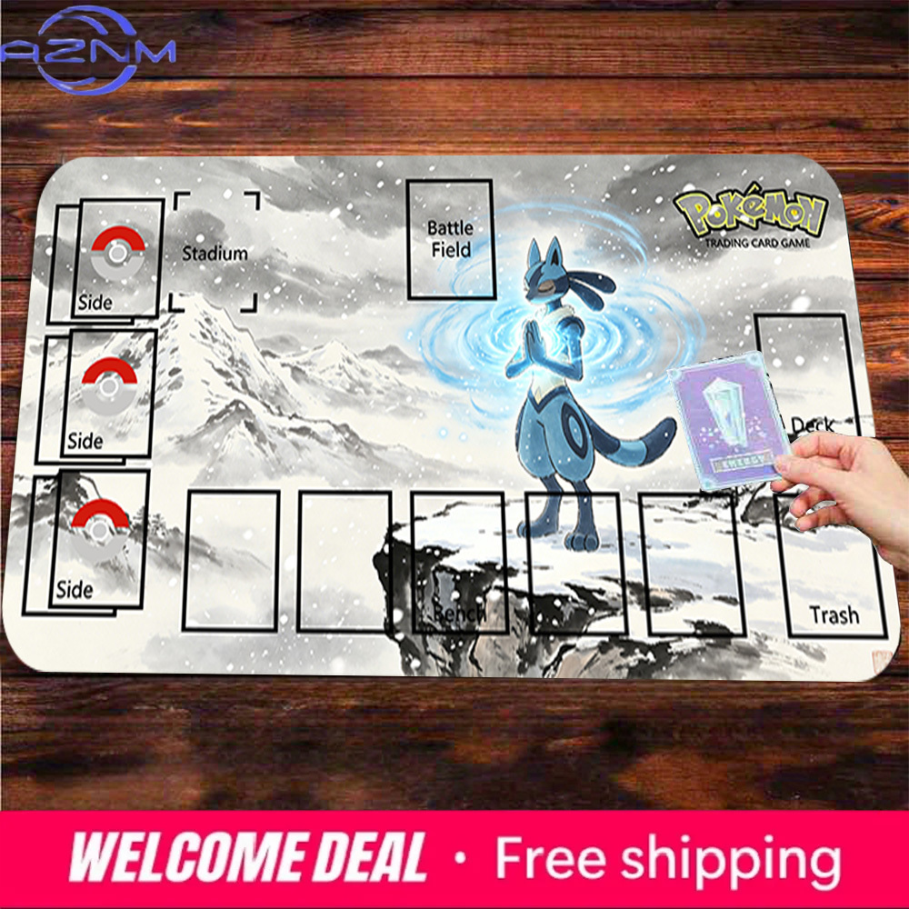Play Mat Neoprene - Это специальный игровой коврик для Pokémon