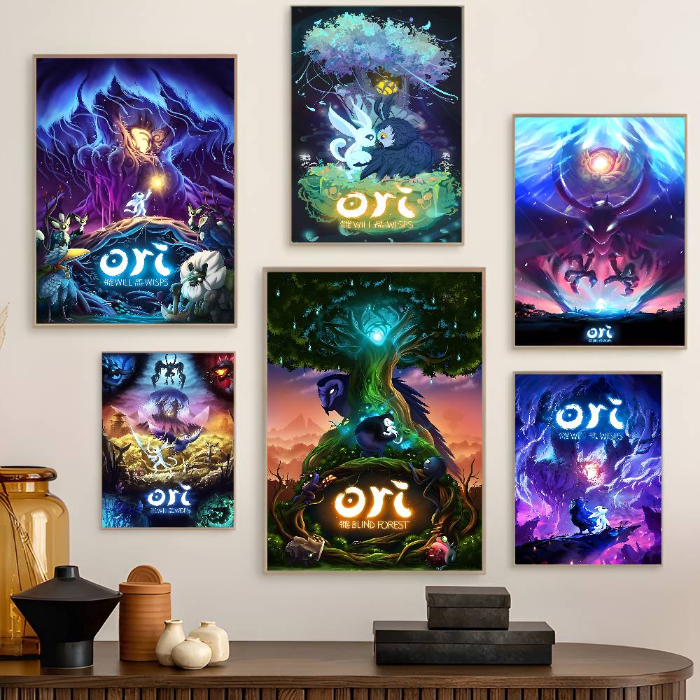 Board Game Cafe - 3D Горизонтальные постеры O-Ori Game Movie,