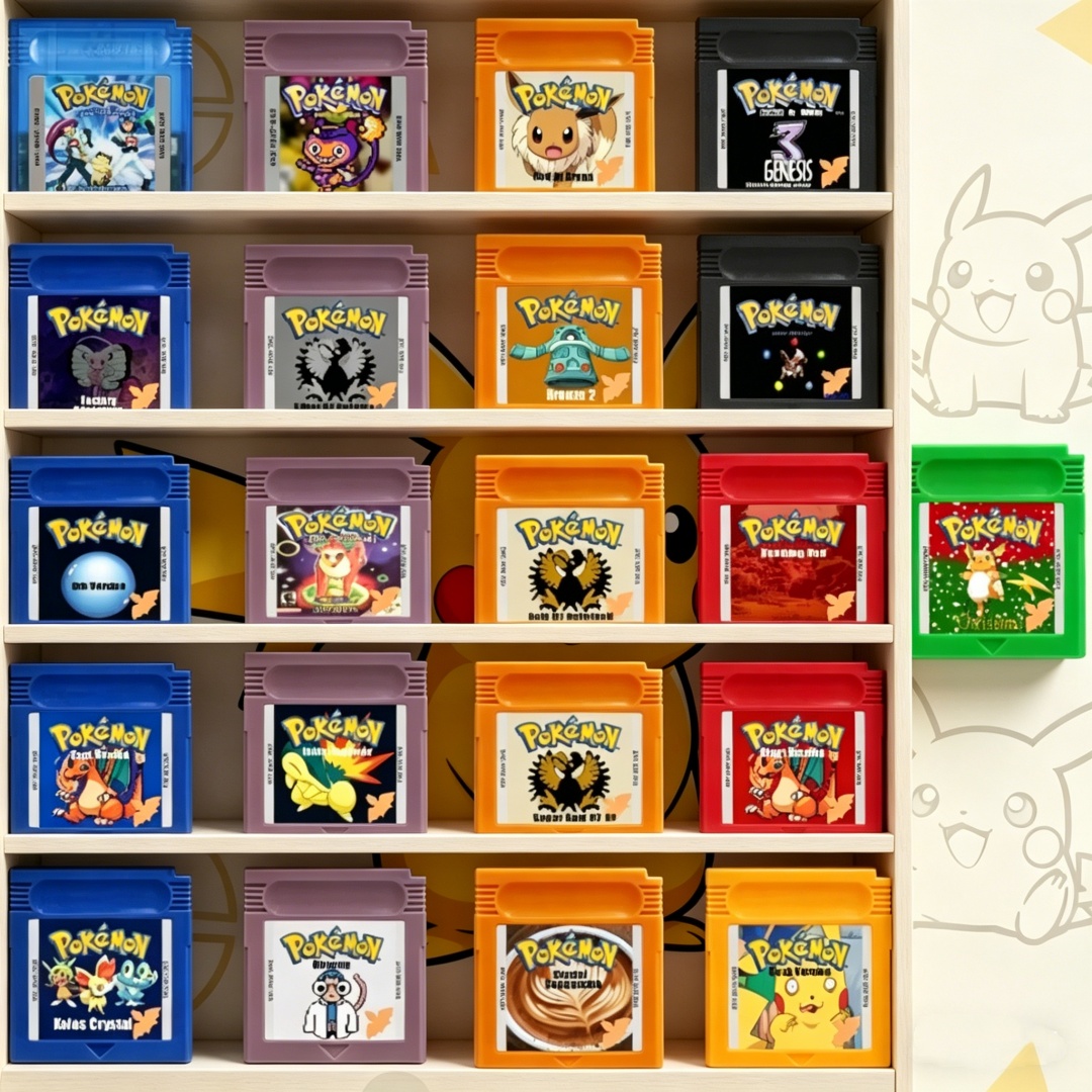Board Game Is - Игровая карта GBC Pokemon Series для