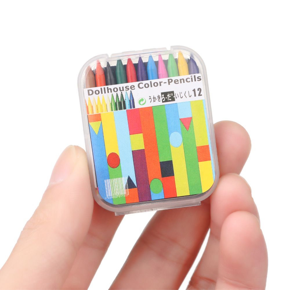 Miniature Painting Set - 1 Набор, 8/12/13 цветов, кукла, фотокарандаш,
