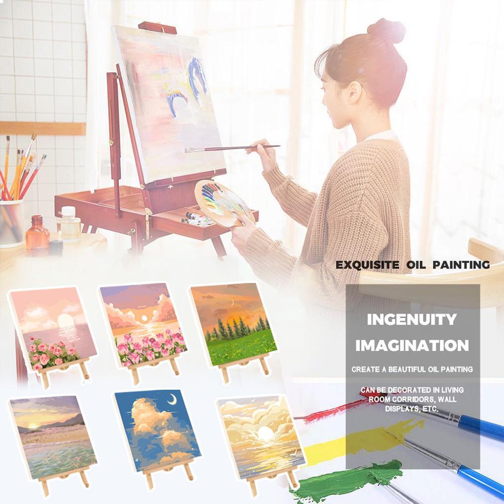 Miniature Painting Set - Набор для рисования по номерам DIY