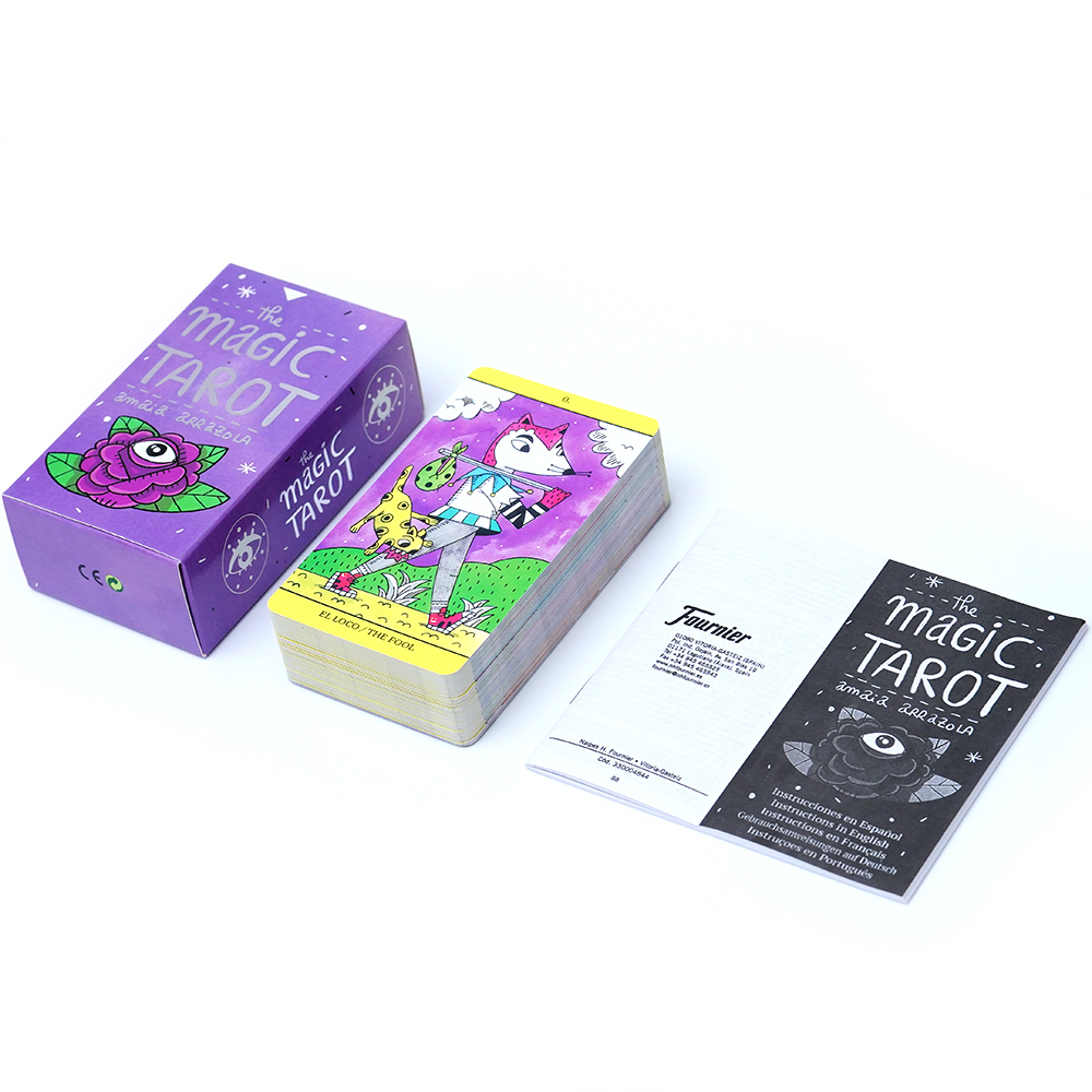 Колода карт Таро «Магия Испани – обзор и цена Board Game Of Life