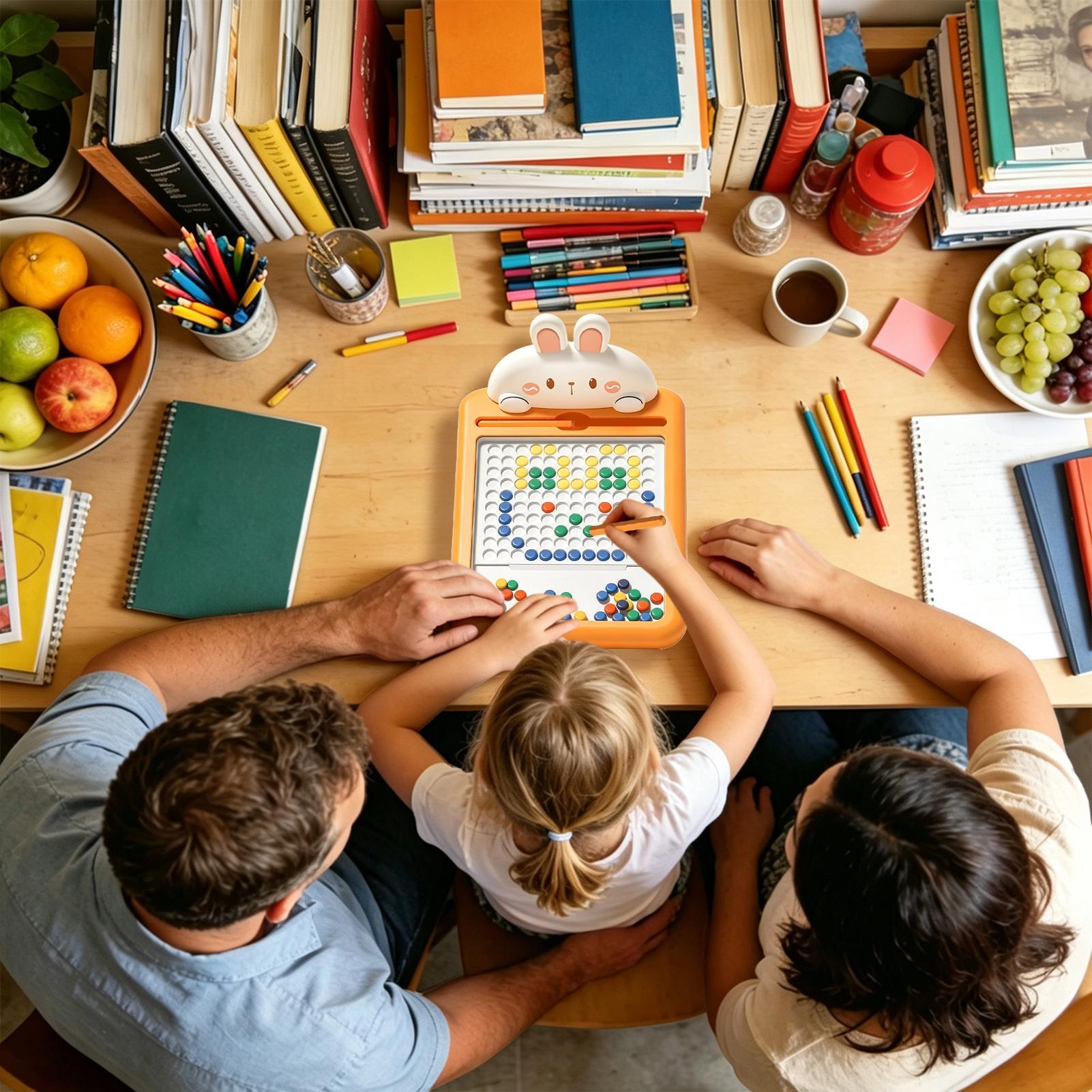 Магнитная доска для рисования, – обзор и цена Board Game For Kids