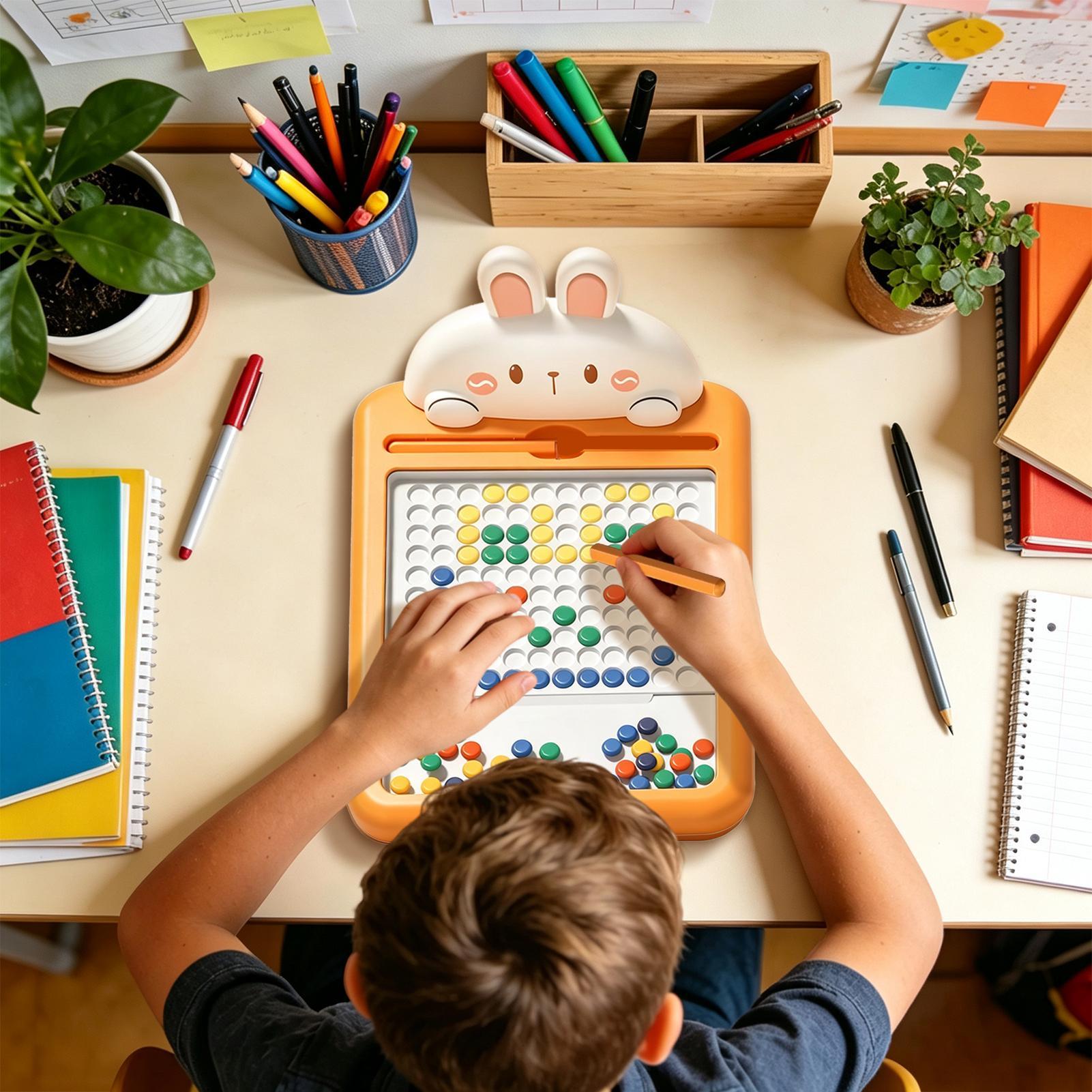 Магнитная доска для рисования, – обзор и цена Board Game For Kids