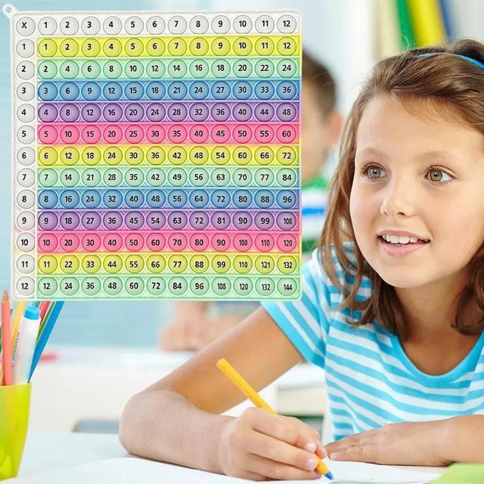 Доска с кнопками умножения, фо – обзор и цена Board Game For Kids