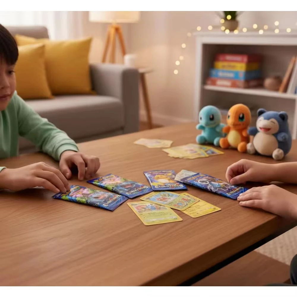 Новые карты Покемон: Набор бус – обзор и цена Board Game English