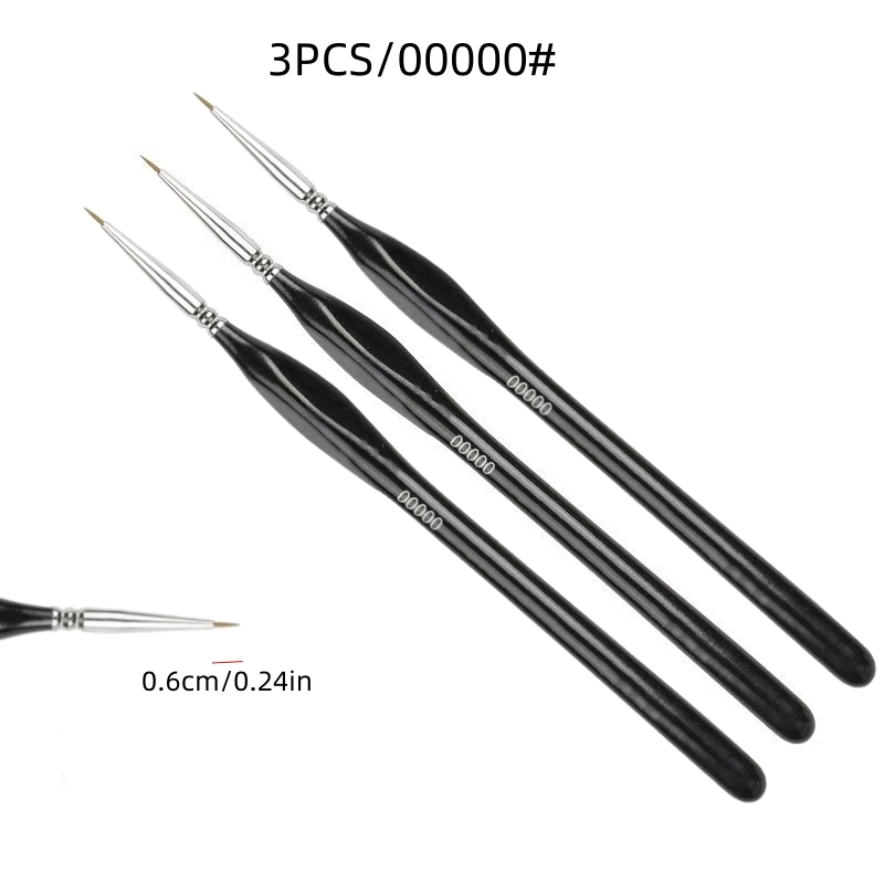 Кисть для рисования с тонким н – обзор и цена Miniature Painting Set