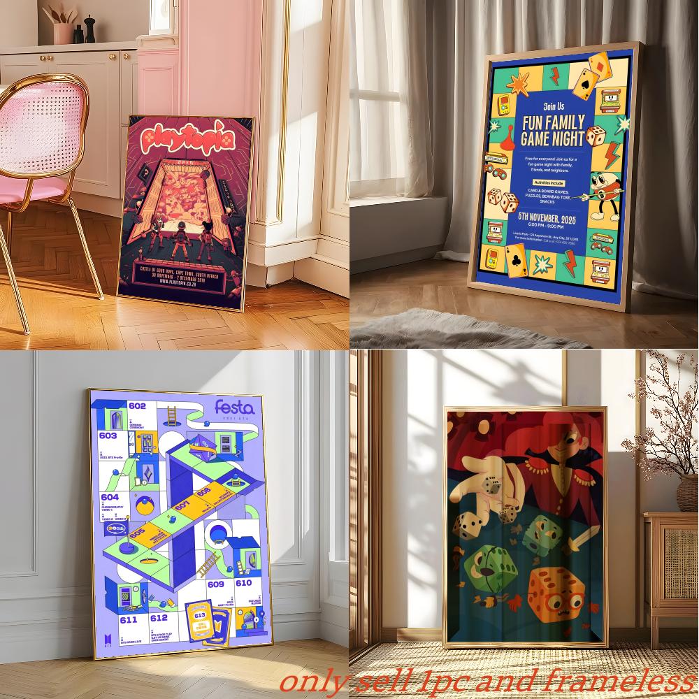 Постер-картина «Берлинское нас – обзор и цена Board Game Cafe