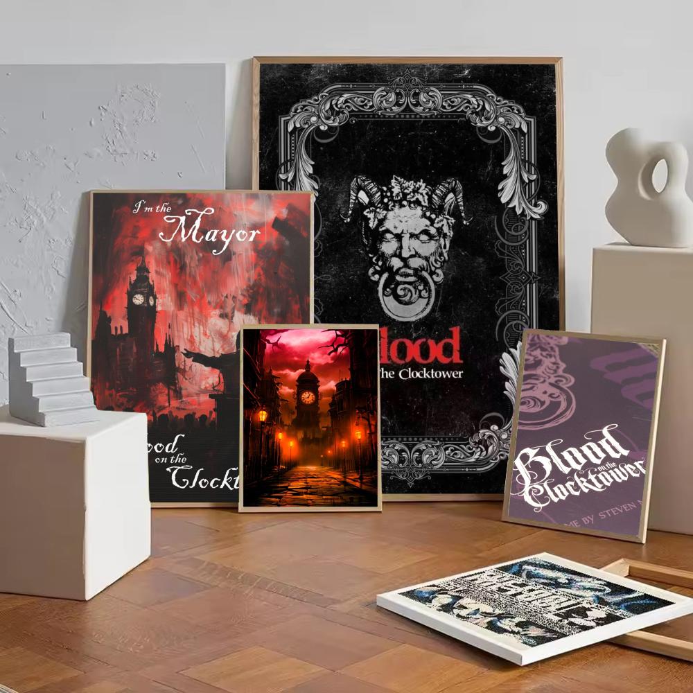 Постер с изображением «Кровь н – обзор и цена Board Game Cafe