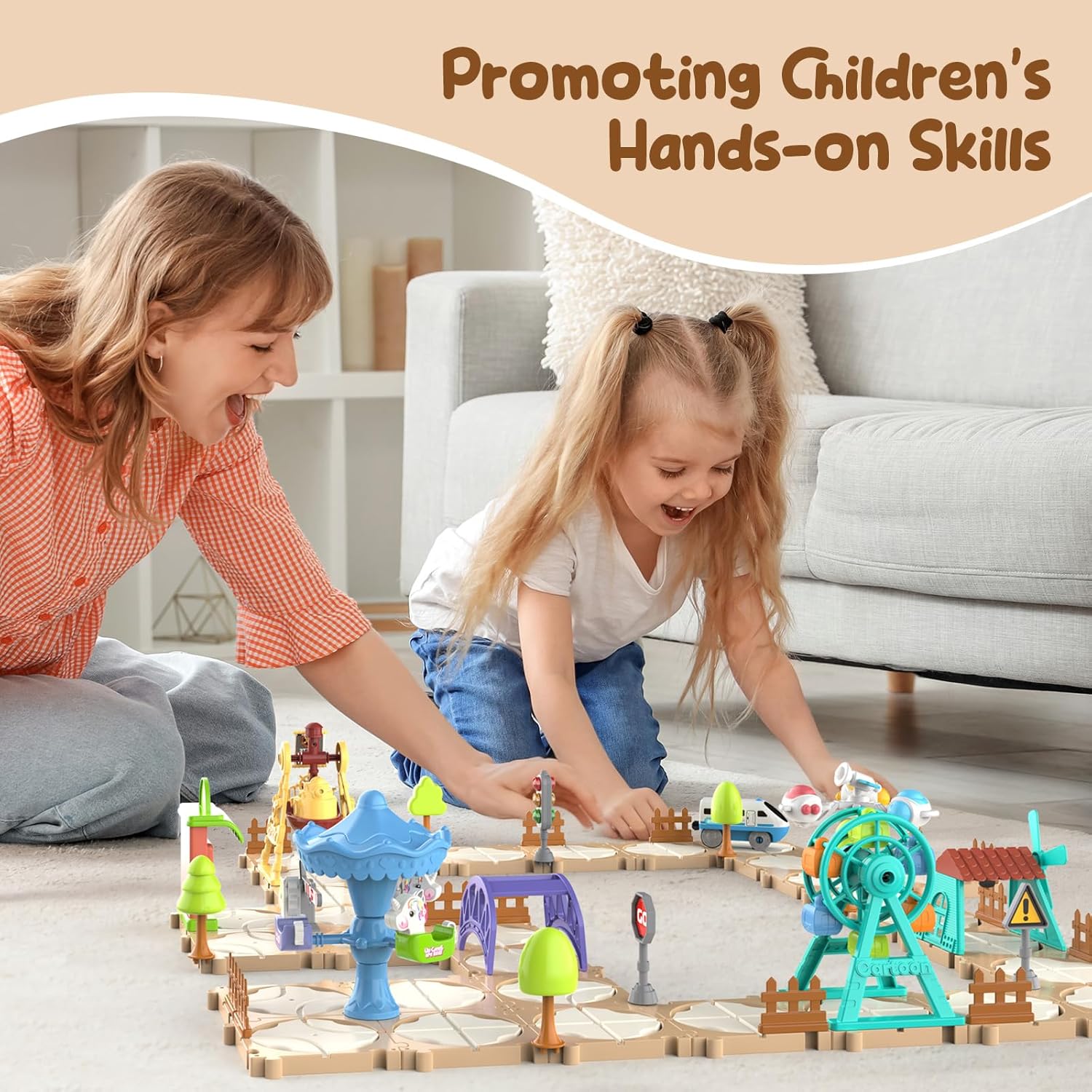 Набор для сборки DIY-трека для – обзор и цена Board Game For Kids