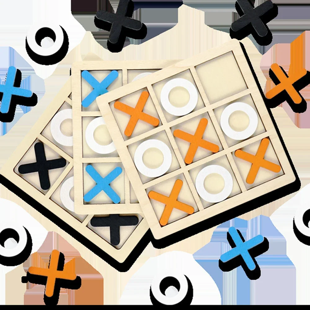 Деревянная игра XO Tic Tac Toe – обзор и цена Board Game For Kids