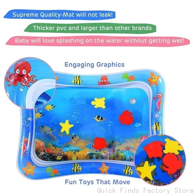 Надувной водный коврик для игр – обзор и цена Play Mat Neoprene