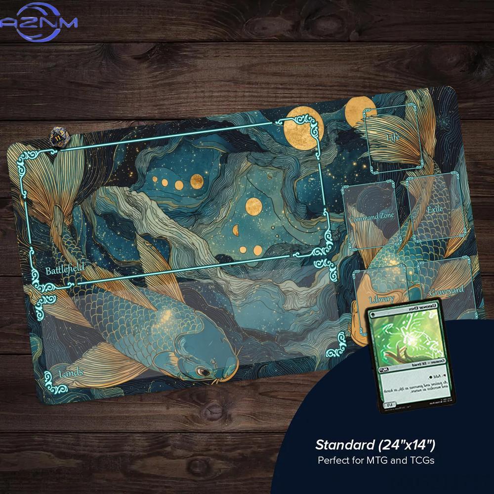 Эстетичный игровой коврик MTG  – обзор и цена Play Mat Neoprene