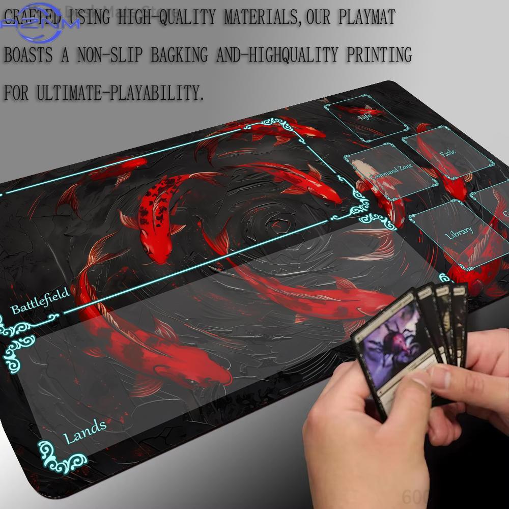 Эстетичный игровой коврик MTG  – обзор и цена Play Mat Neoprene