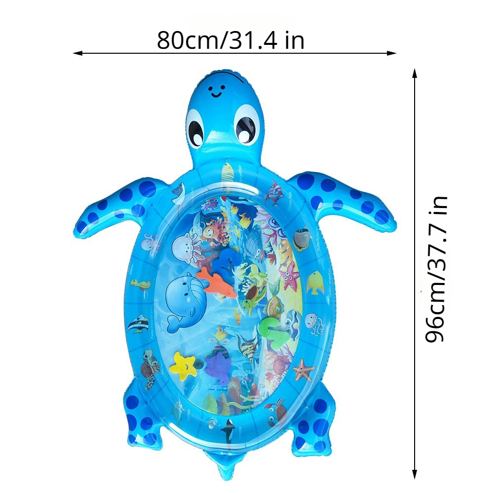 Надувной водный коврик-черепах – обзор и цена Play Mat Neoprene