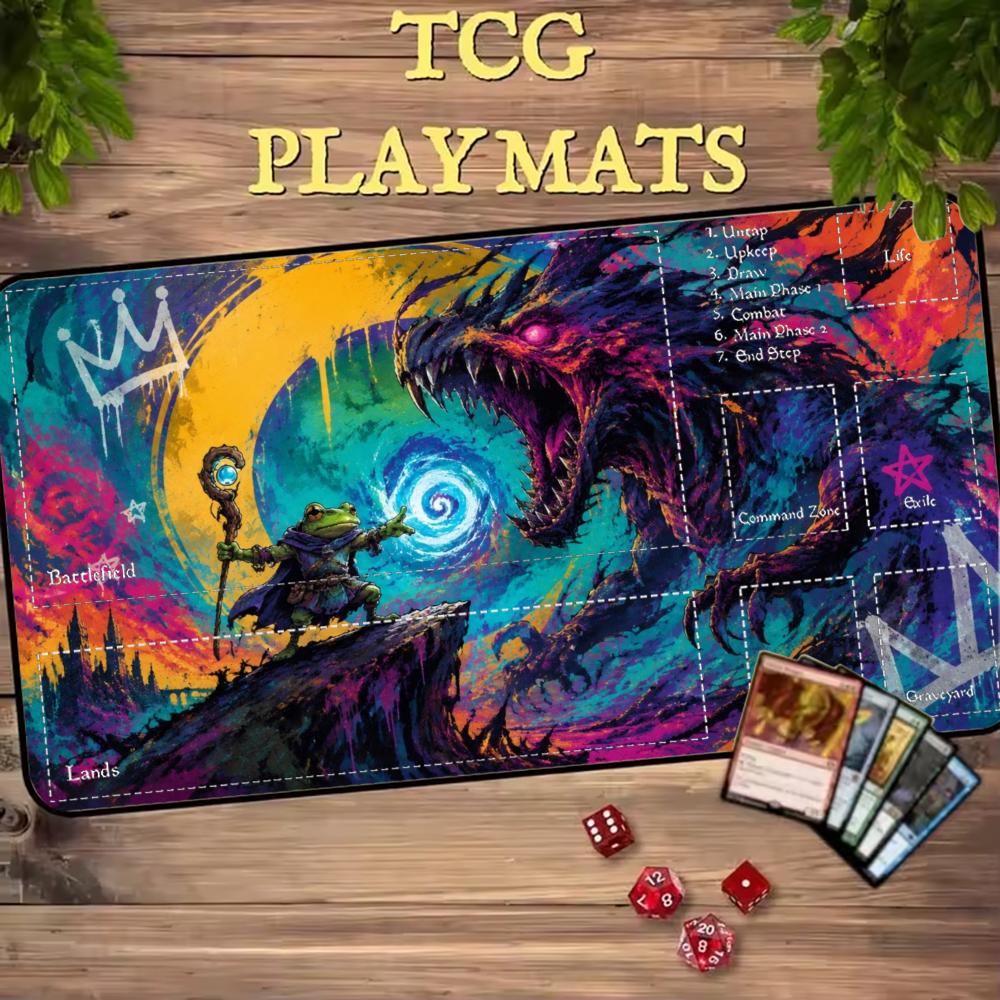 Фэнтези Космический Вихрь Маг  – обзор и цена Play Mat Neoprene