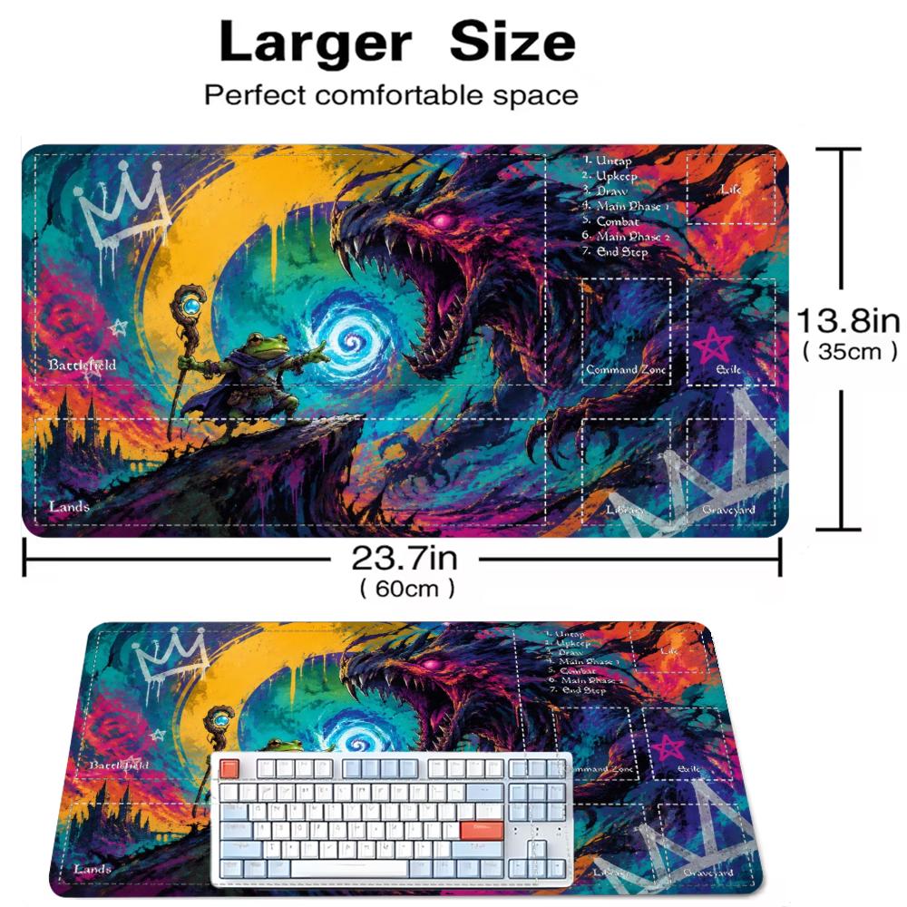 Фэнтези Космический Вихрь Маг  – обзор и цена Play Mat Neoprene