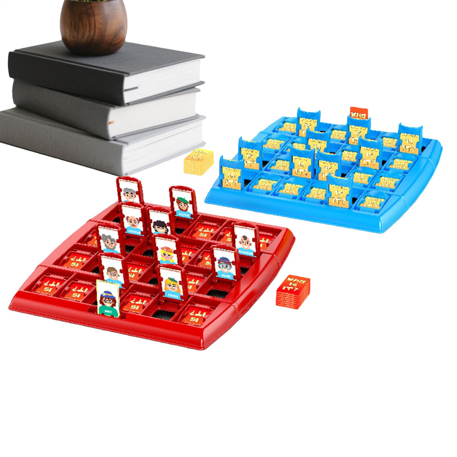 Настольная игра «Угадай, кто я – обзор и цена Board Game Question