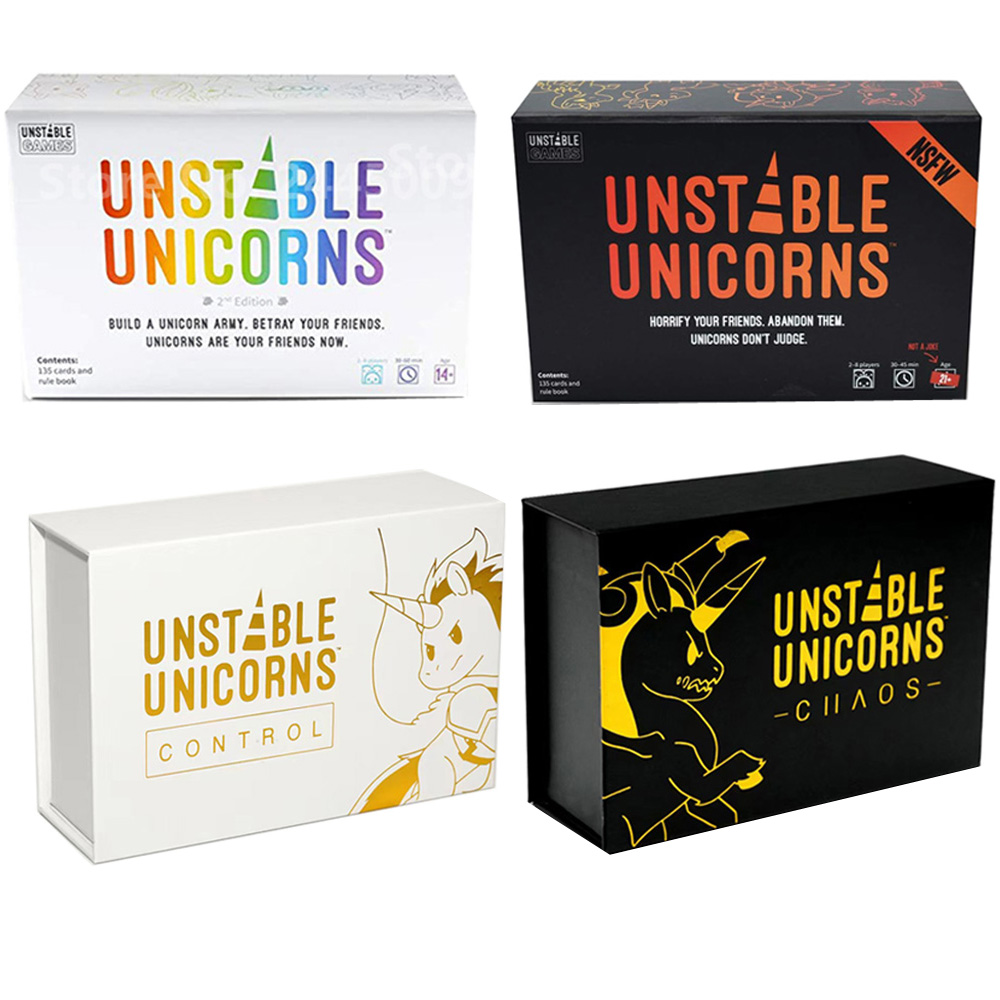Настольные игры Unstables Nigh – обзор и цена Board Game Here To Slay