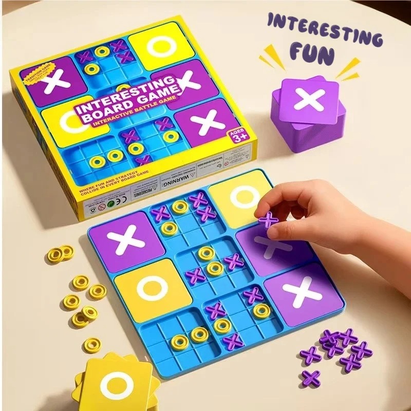 Новая настольная игра «Крестик – обзор и цена Board Game For Kids