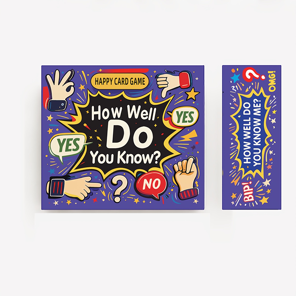 Настольная карточная игра «50  – обзор и цена Board Game Question