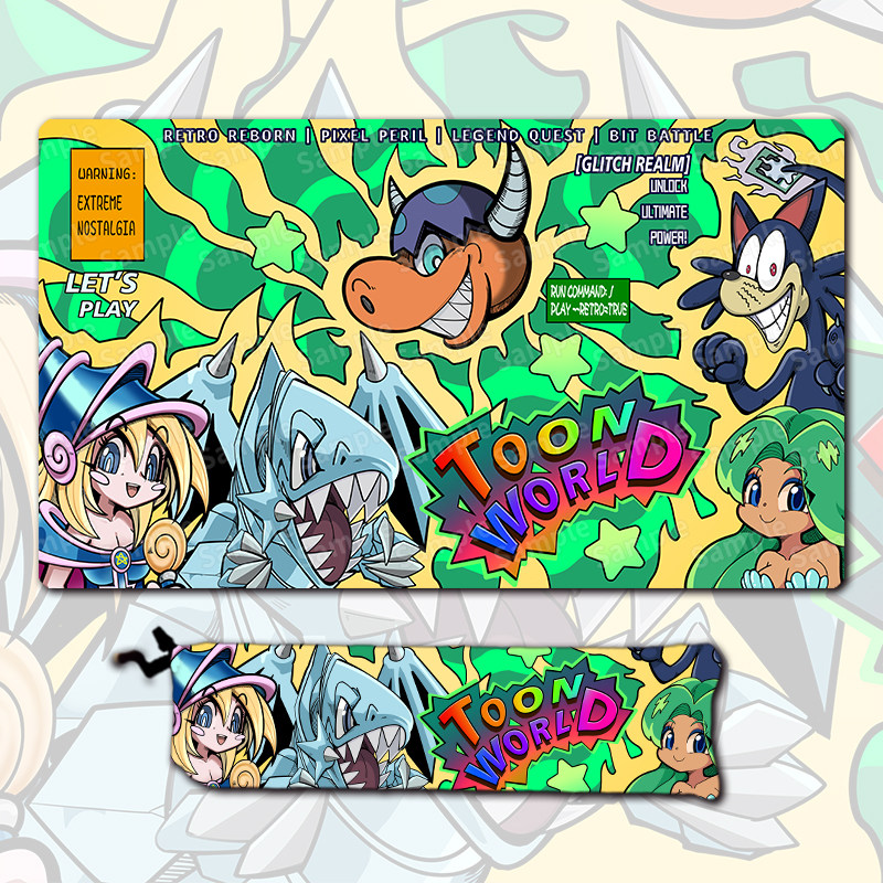 Ю-Ги-О! Игровой коврик для кар – обзор и цена Board Game Yugioh