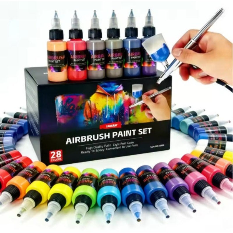 Набор акриловых красок на водн – обзор и цена Miniature Painting Set