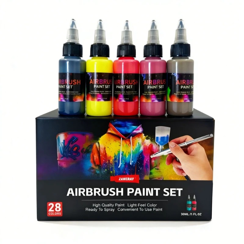 Набор акриловых красок на водн – обзор и цена Miniature Painting Set