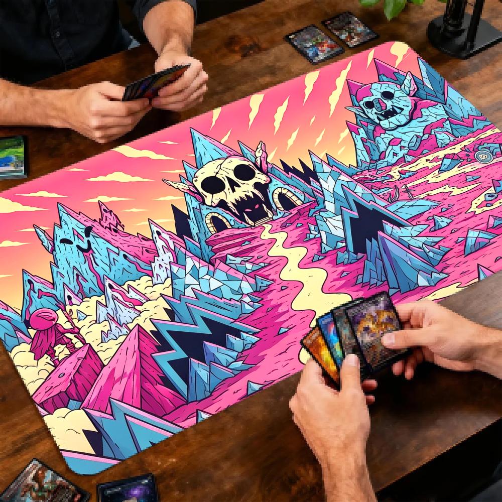 Игровой коврик для TCG с рисун – обзор и цена Play Mat Neoprene