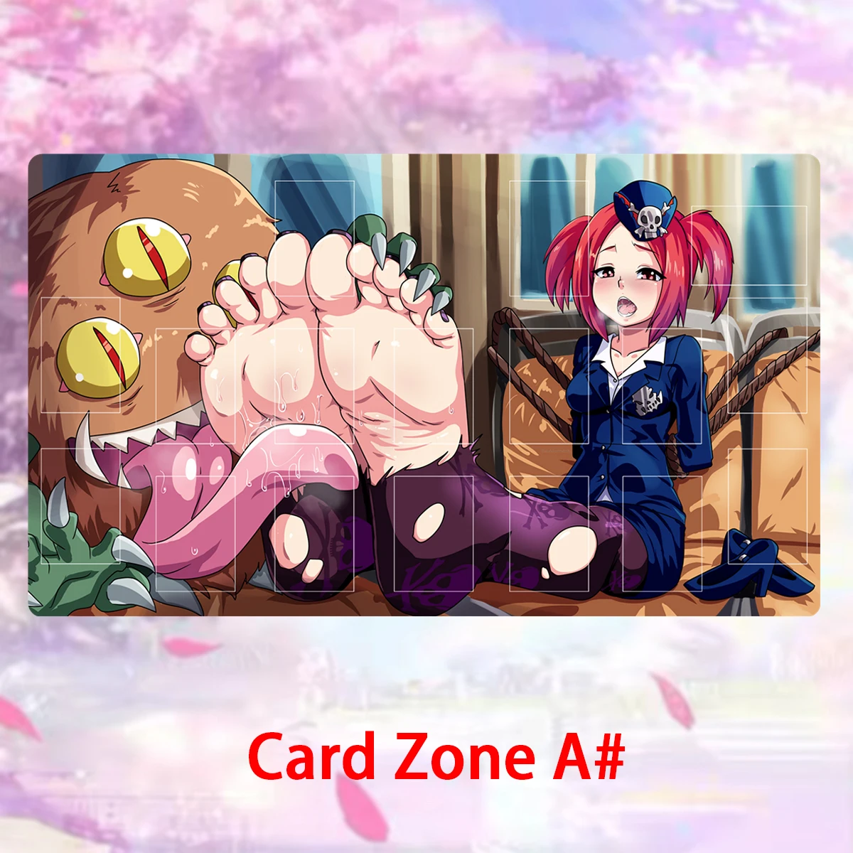 YuGiOh Playmat Tour Guide From – обзор и цена Board Game Yugioh
