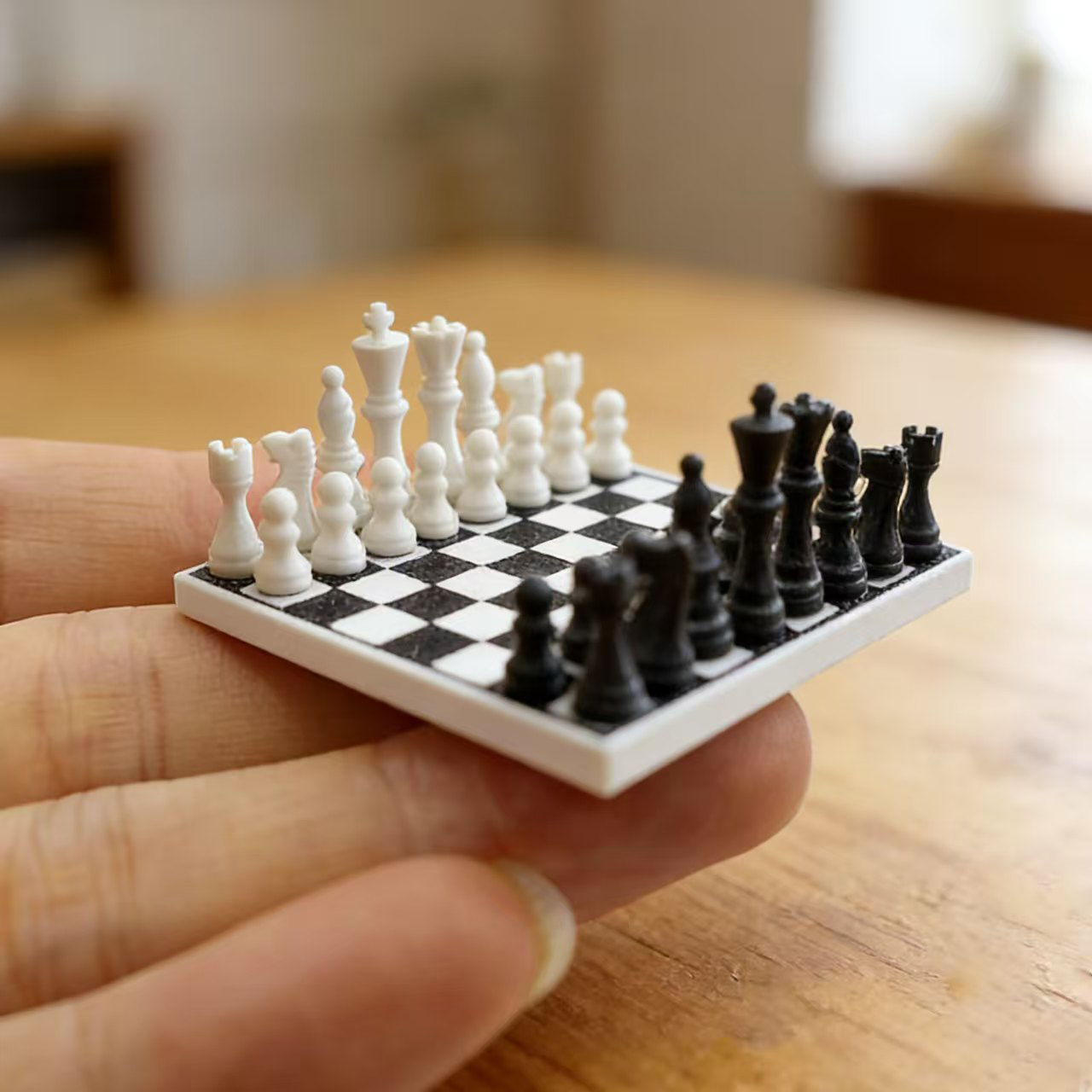 1 комплект/миниатюрный черно-б – обзор и цена Board Game Is
