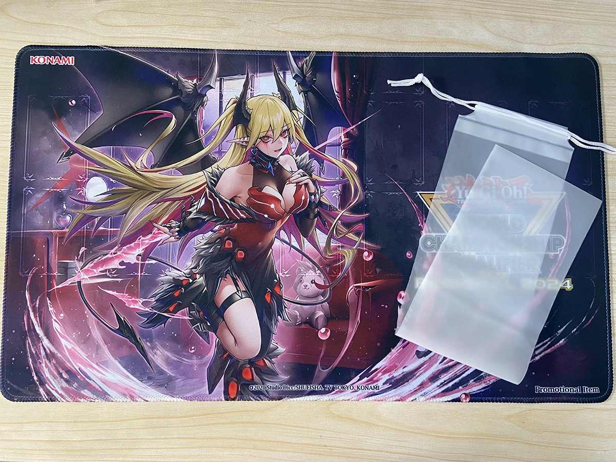 YuGiOh Playmat Lacrima The Cri – обзор и цена Board Game Yugioh